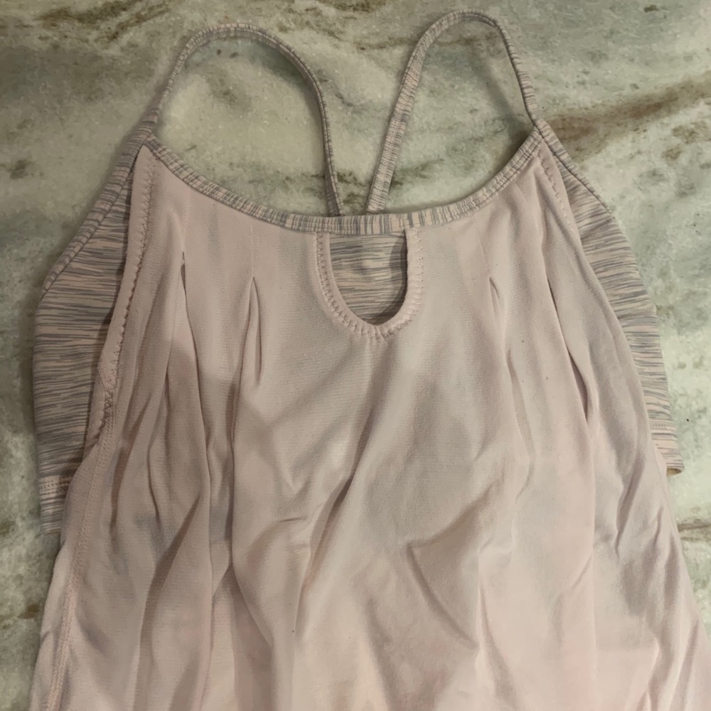 Lululemon Racerback Tank with built in bra